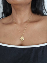 Load image into Gallery viewer, The Belle Heart Locket Necklace