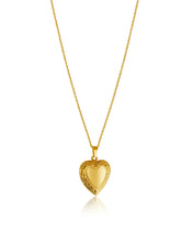 Load image into Gallery viewer, The Belle Heart Locket Necklace