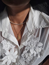 Load image into Gallery viewer, The Initial Bubble Necklace