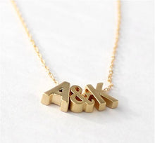Load image into Gallery viewer, The Customizable Initial Necklace
