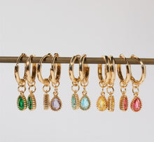 Load image into Gallery viewer, The Birthstone Earrings