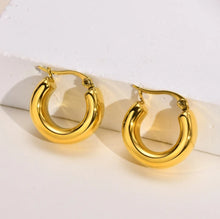 Load image into Gallery viewer, The Kylie Hoop Earrings