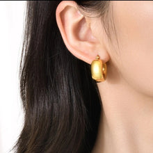 Load image into Gallery viewer, The Kylie Hoop Earrings