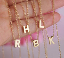 Load image into Gallery viewer, The Customizable Initial Necklace
