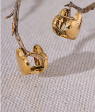 Load image into Gallery viewer, The Mini Heart Huggies