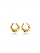 Load image into Gallery viewer, The Chantal Hoop Earrings