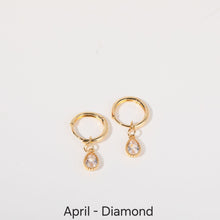 Load image into Gallery viewer, The Birthstone Earrings