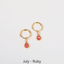 Load image into Gallery viewer, The Birthstone Earrings