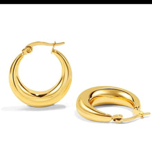 Load image into Gallery viewer, The Chantal Hoop Earrings
