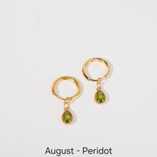 Load image into Gallery viewer, The Birthstone Earrings