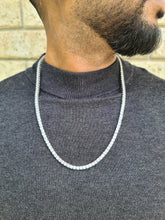 Load image into Gallery viewer, Tennis Chain - Mens