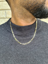 Load image into Gallery viewer, Figaro Chain - Mens
