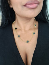 Load image into Gallery viewer, The 7 Clover Necklace
