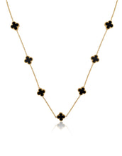 Load image into Gallery viewer, The 7 Clover Necklace
