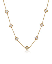 Load image into Gallery viewer, The 7 Clover Necklace
