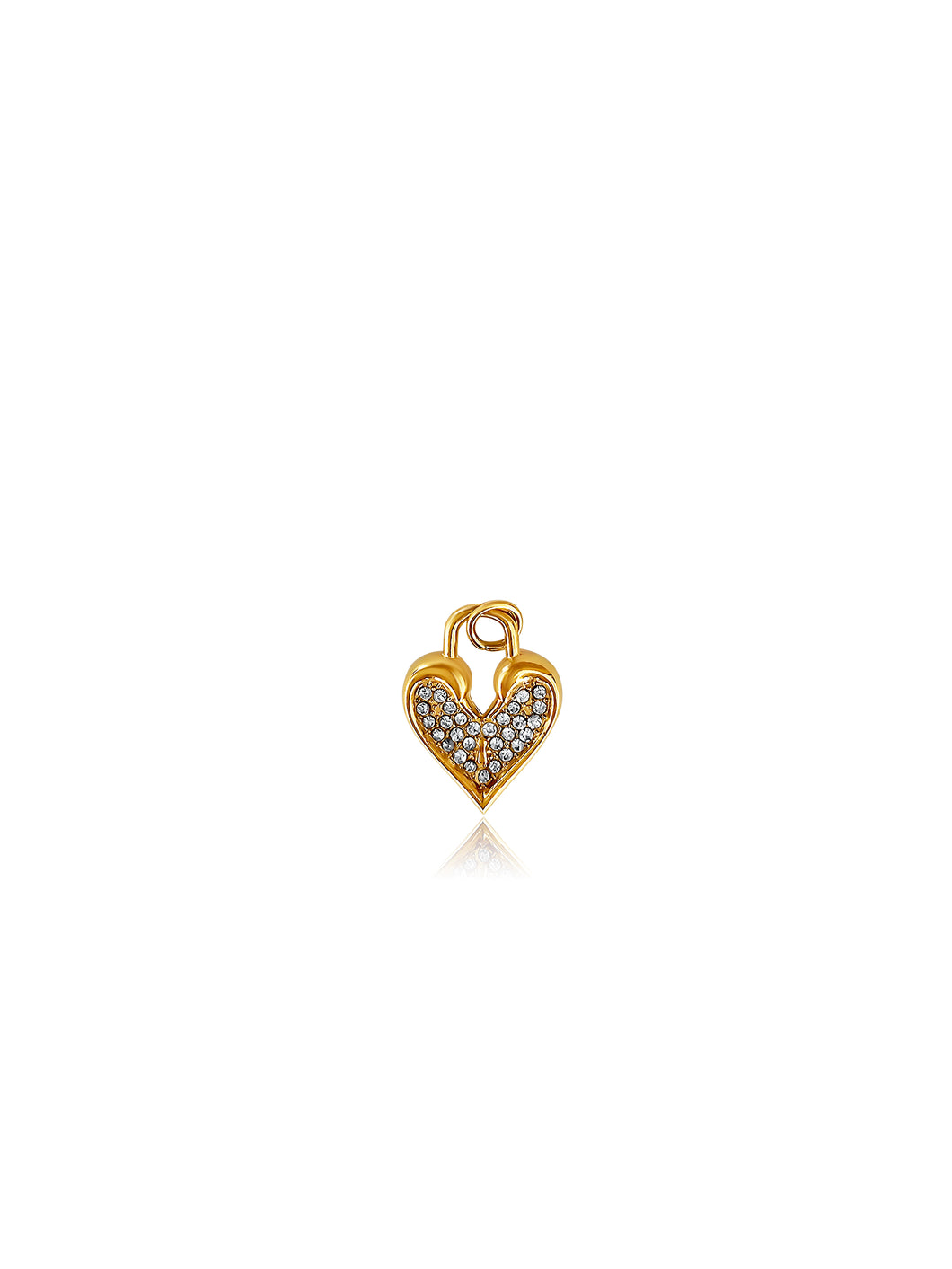 The Stone Heart Charm