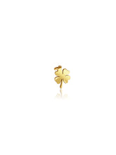 Load image into Gallery viewer, The Flour Leaf Clover Charm
