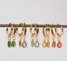 Load image into Gallery viewer, The Birthstone Earrings
