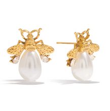 Load image into Gallery viewer, The Bee Earrings
