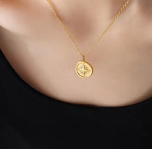 Load image into Gallery viewer, The Compass Necklace
