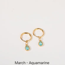 Load image into Gallery viewer, The Birthstone Earrings
