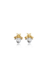 Load image into Gallery viewer, The Bee Earrings
