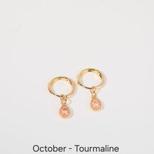 Load image into Gallery viewer, The Birthstone Earrings
