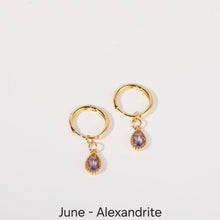 Load image into Gallery viewer, The Birthstone Earrings
