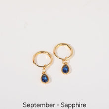 Load image into Gallery viewer, The Birthstone Earrings
