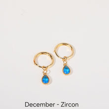 Load image into Gallery viewer, The Birthstone Earrings
