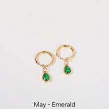 Load image into Gallery viewer, The Birthstone Earrings
