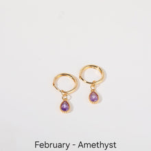 Load image into Gallery viewer, The Birthstone Earrings
