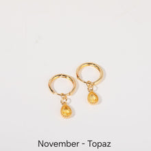 Load image into Gallery viewer, The Birthstone Earrings
