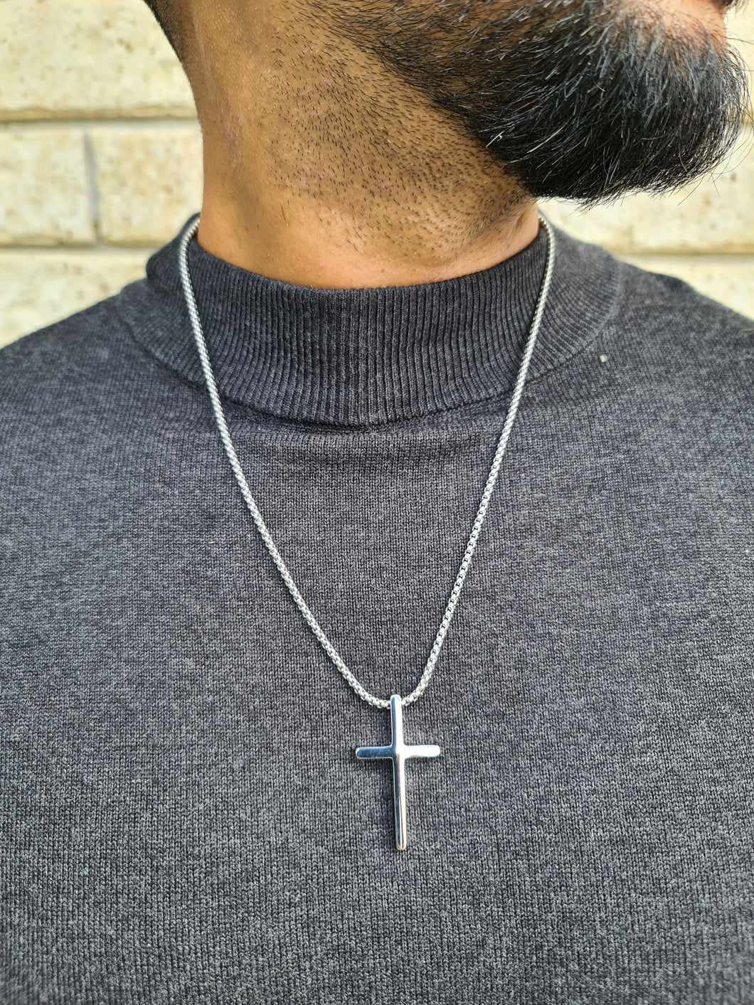 Cross Pendant - Men's