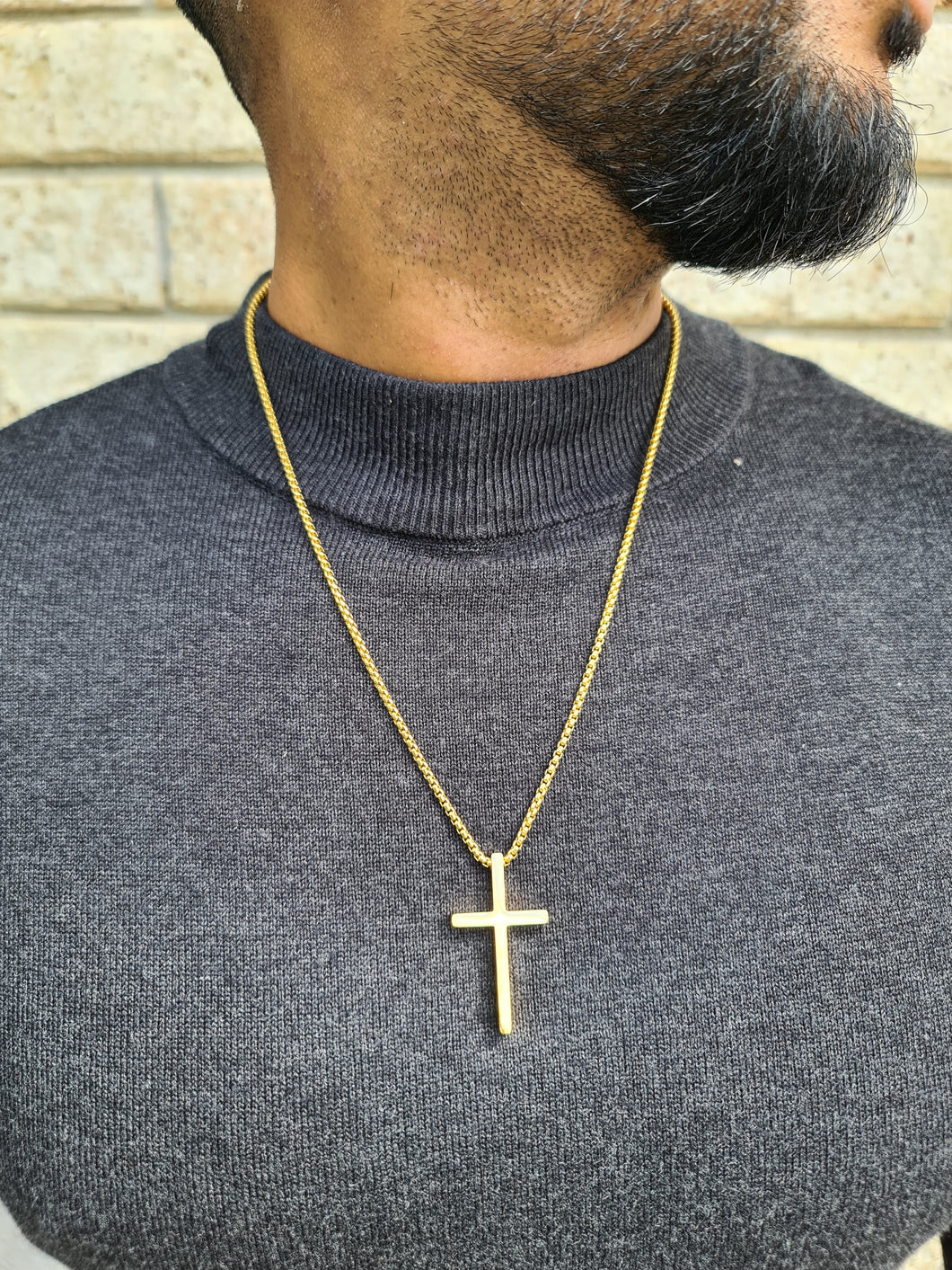 Cross Pendant - Men's